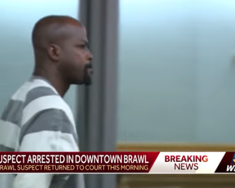 Cincinnati street brawl suspect in court